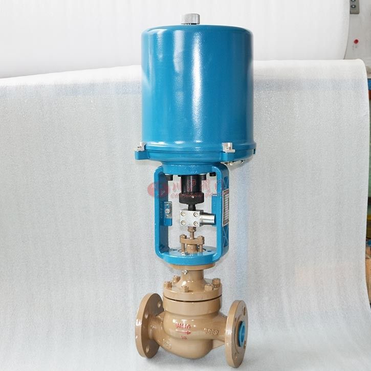 電動套筒調(diào)節(jié)閥實(shí)物圖