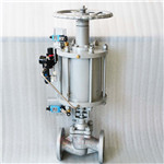 氣動(dòng)德標(biāo)波紋管截止閥