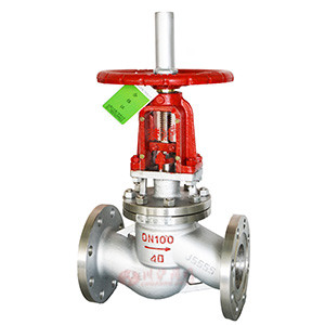 氧氣專(zhuān)用截止閥圖片